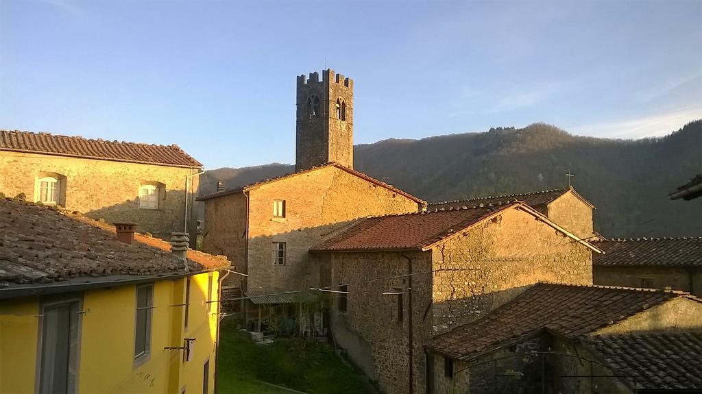 Casa Ginevra Villa Bagni di Lucca Eksteriør billede