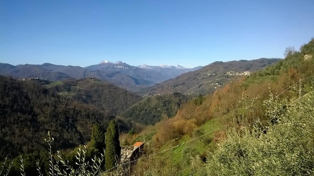 Casa Ginevra Villa Bagni di Lucca Eksteriør billede