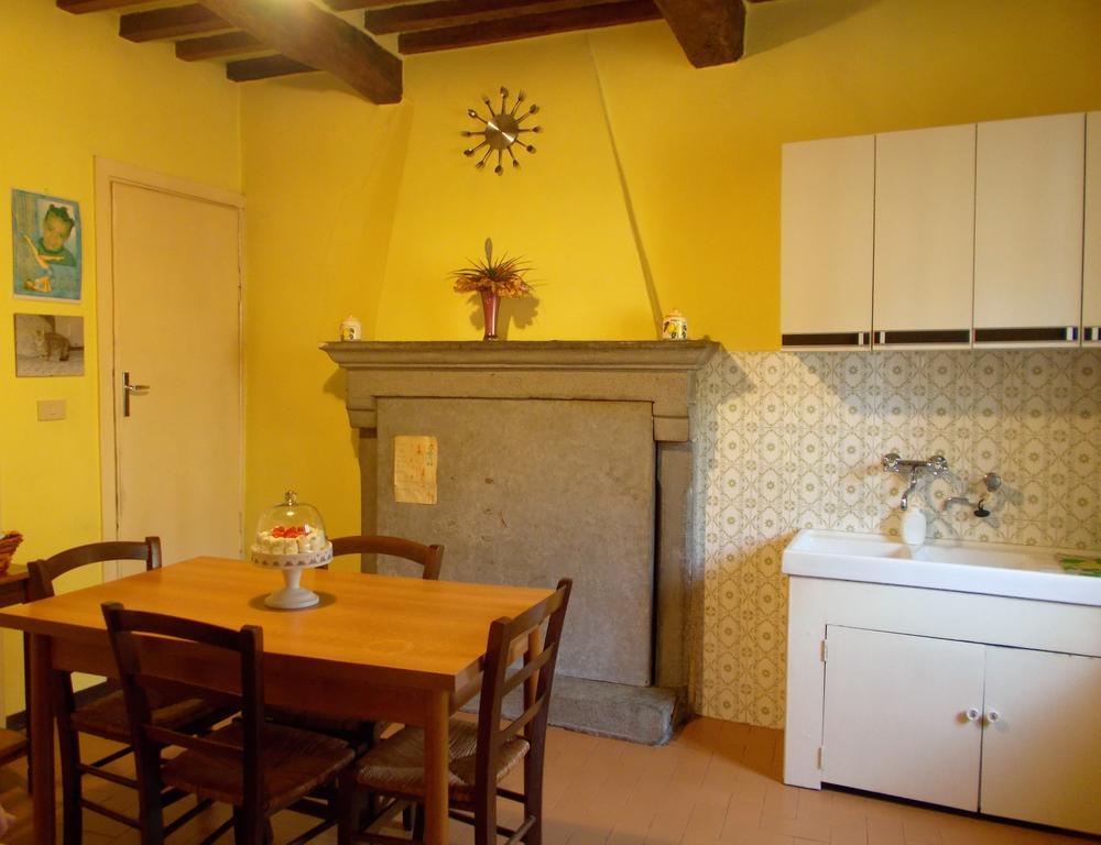 Casa Ginevra Villa Bagni di Lucca Eksteriør billede